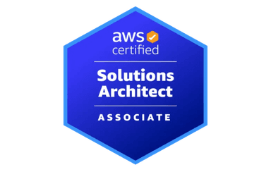 AWS Solutions Architect Associate certification badge
