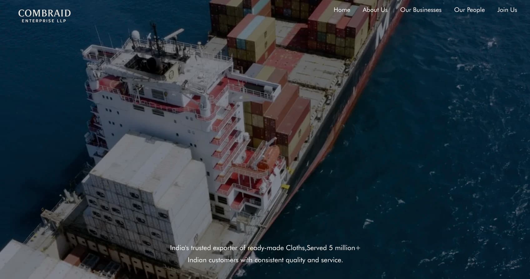 Combraided case study by CodeLamda