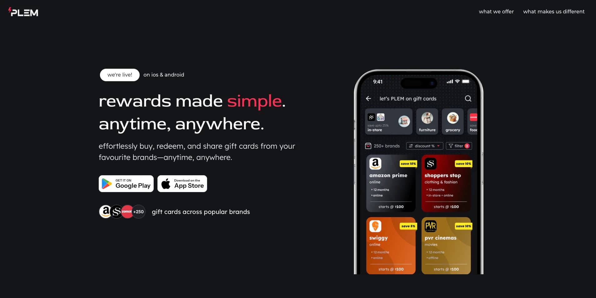 Plem case study by CodeLamda